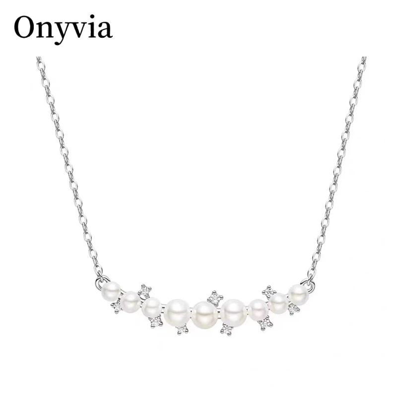 坠链均925银 白月光锁骨链气质轻奢女百搭项链生日礼物