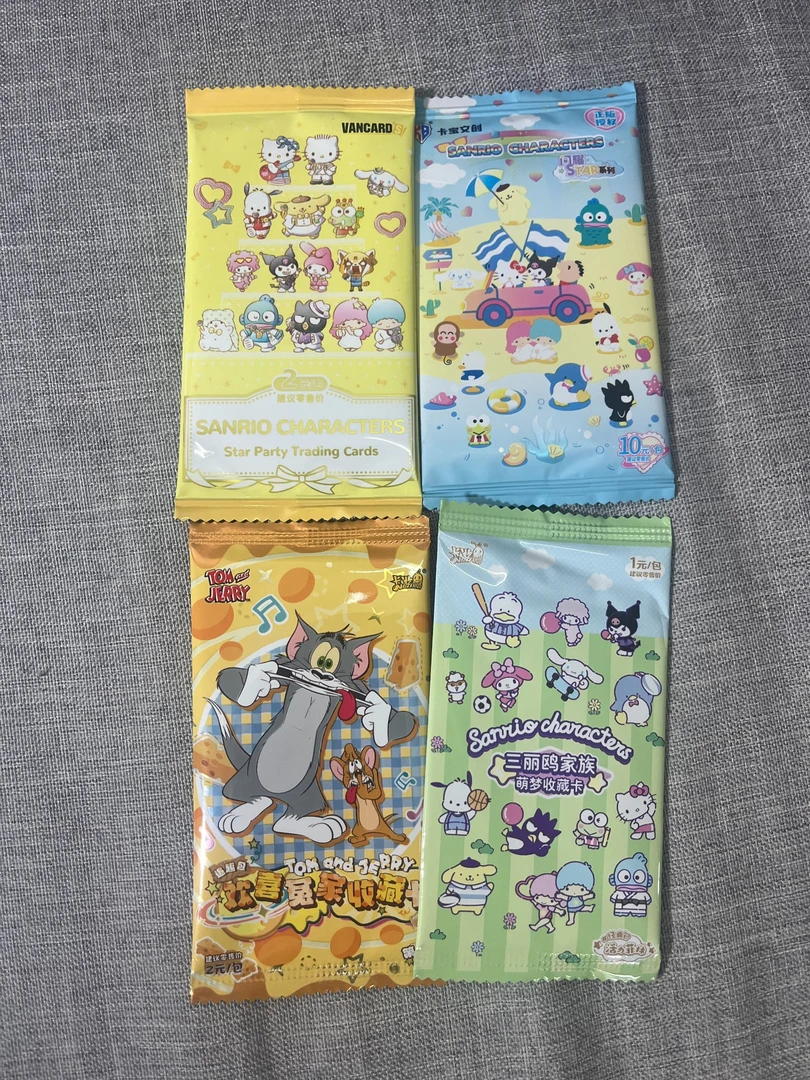 【散包对对碰】三丽鸥卡宝猫和老鼠