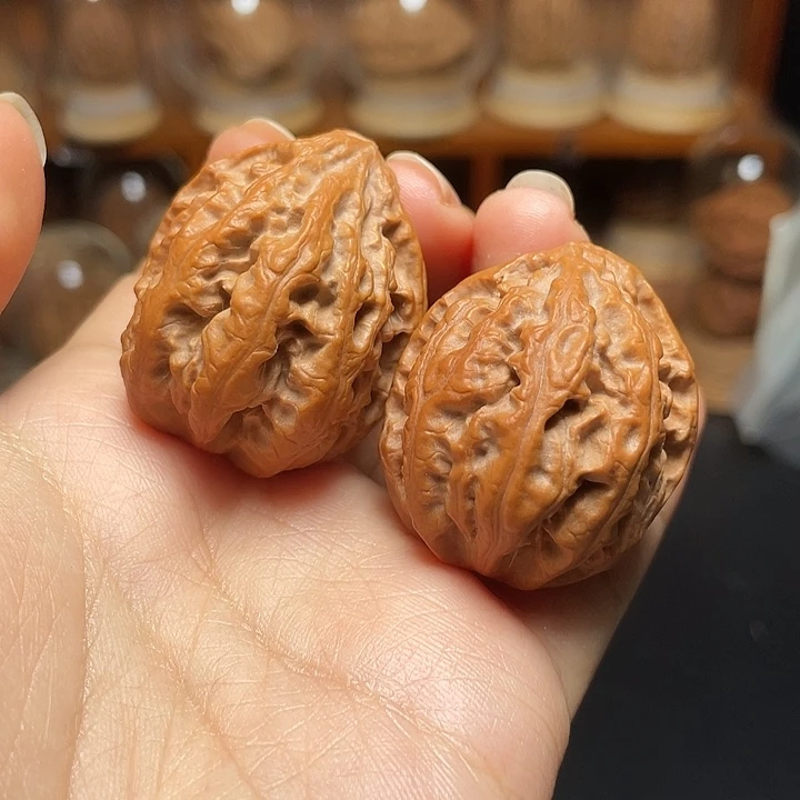 文玩核桃把件秤砣