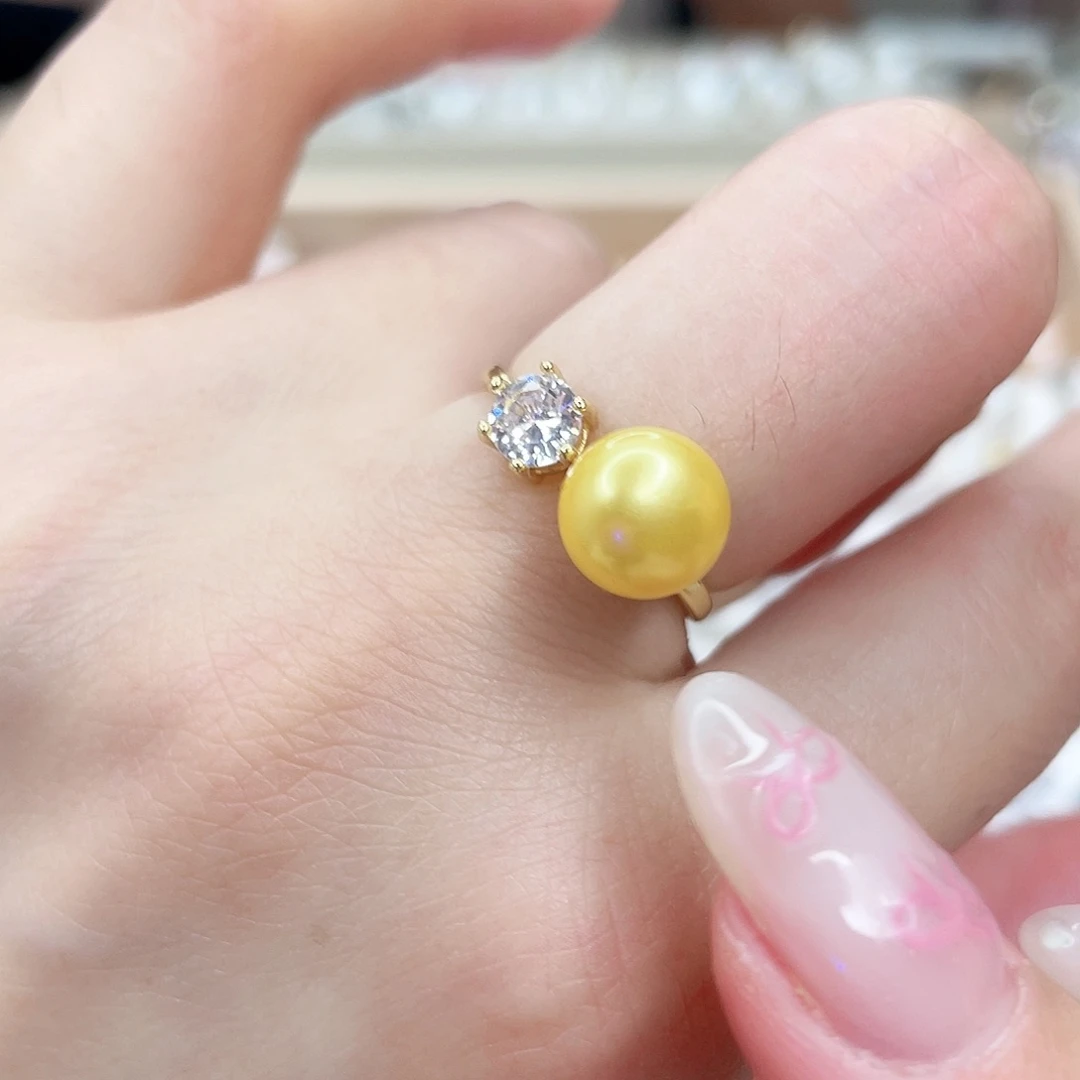 淡水珍珠未镶嵌吊坠(赠链)