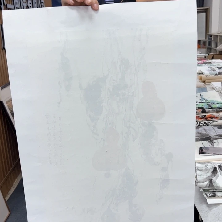 国画纯手绘作品欣赏图