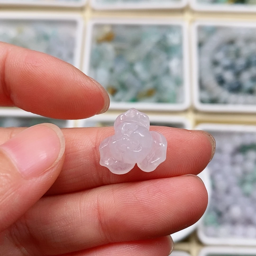 翡翠未镶嵌吊坠(不含链)用****4