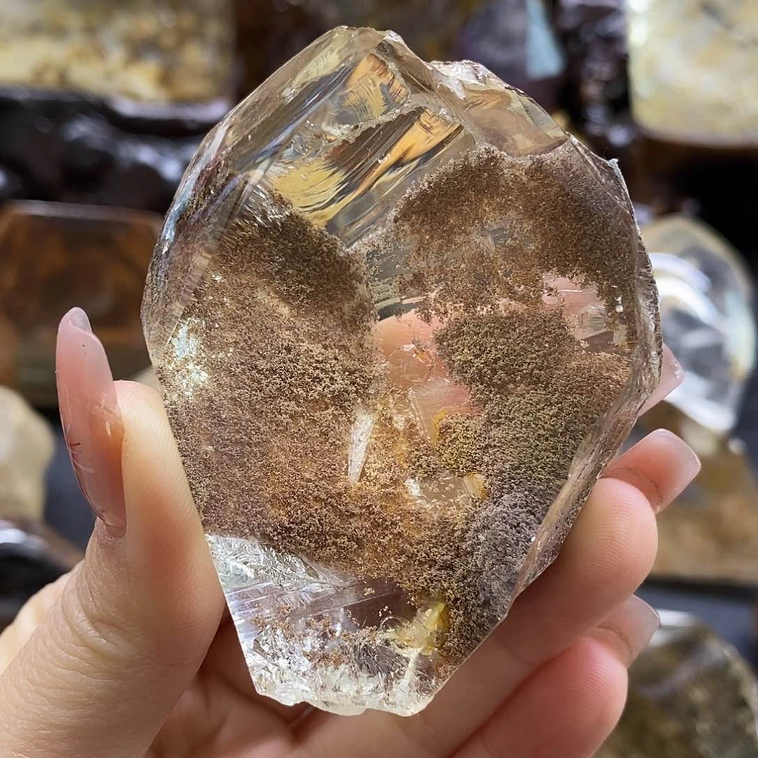 水晶水晶原石未镶嵌