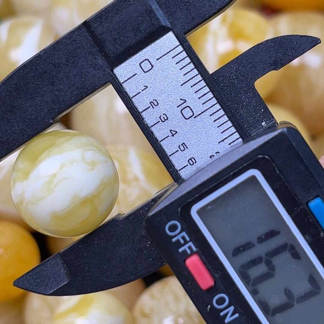 裸石蜜蜡未镶嵌！