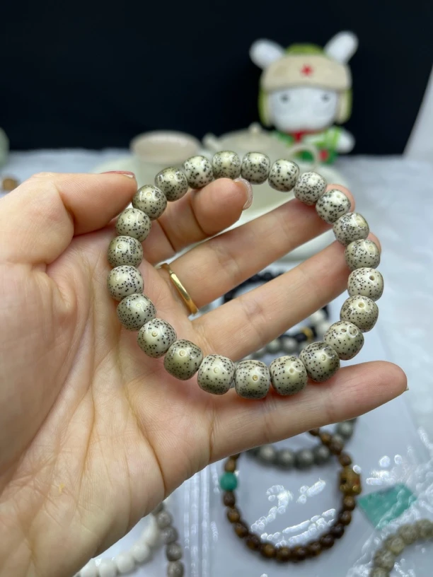 海南星月菩提石玉料10❌9新手福利款同树同枝