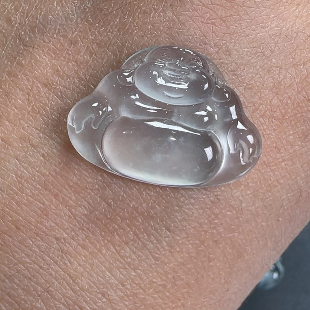 翡翠未镶嵌颈饰