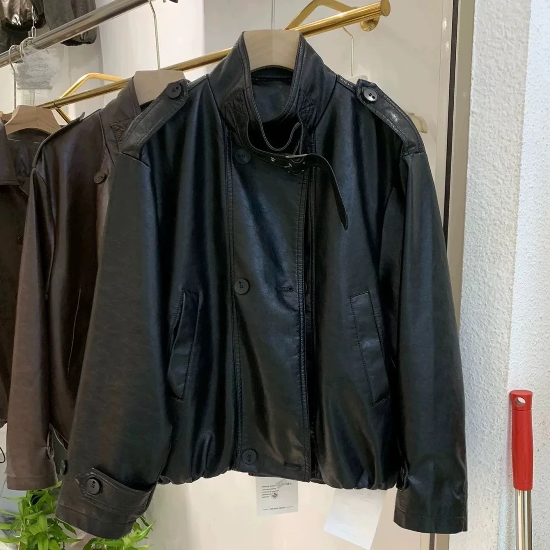 秋冬款皮衣（以直播间展示款式为准）
