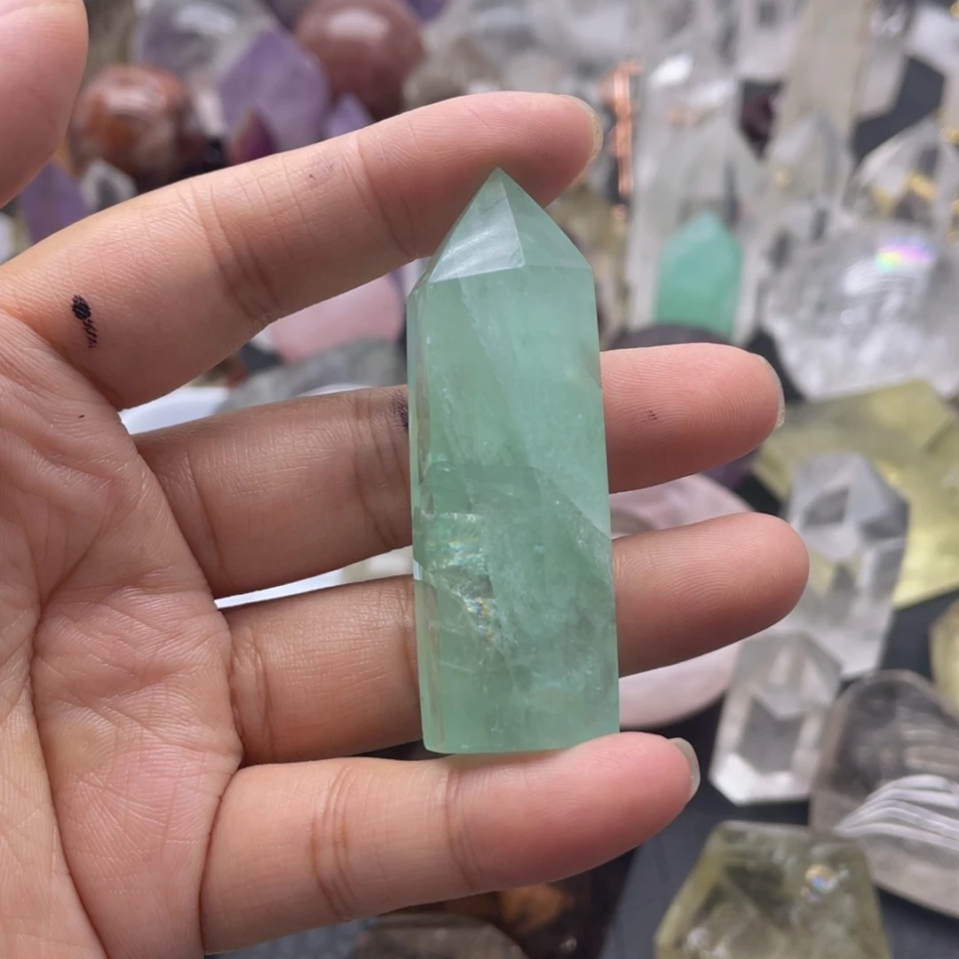 未镶嵌珠宝半成品水晶23