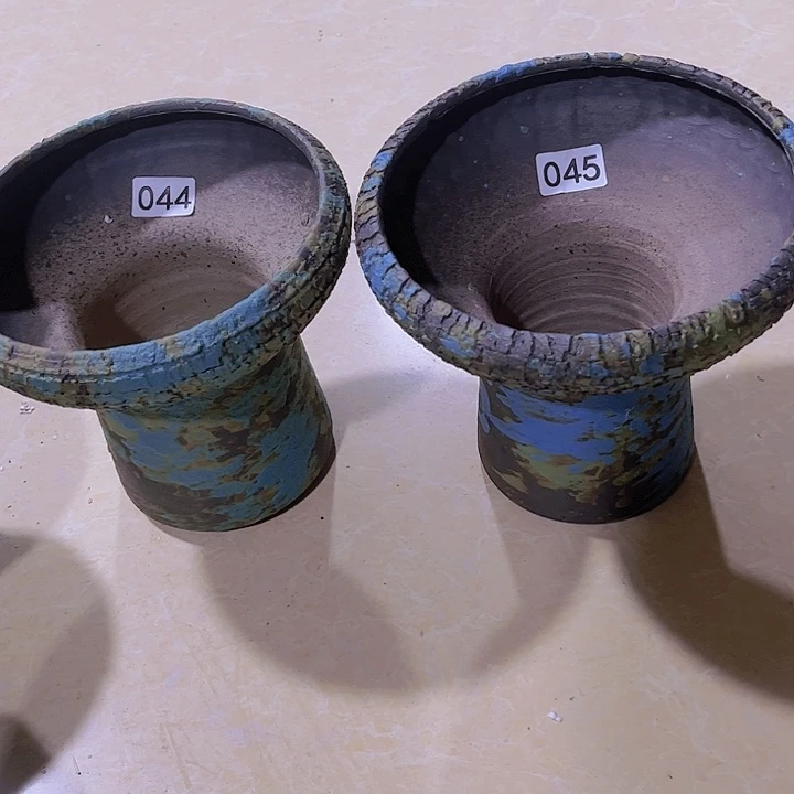 风**人景德镇陶瓷花盆