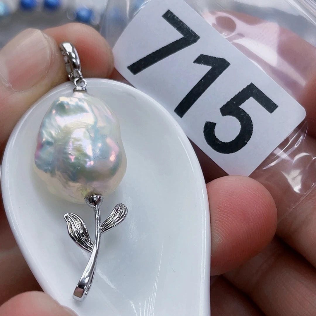 淡水珍珠颈饰未镶嵌