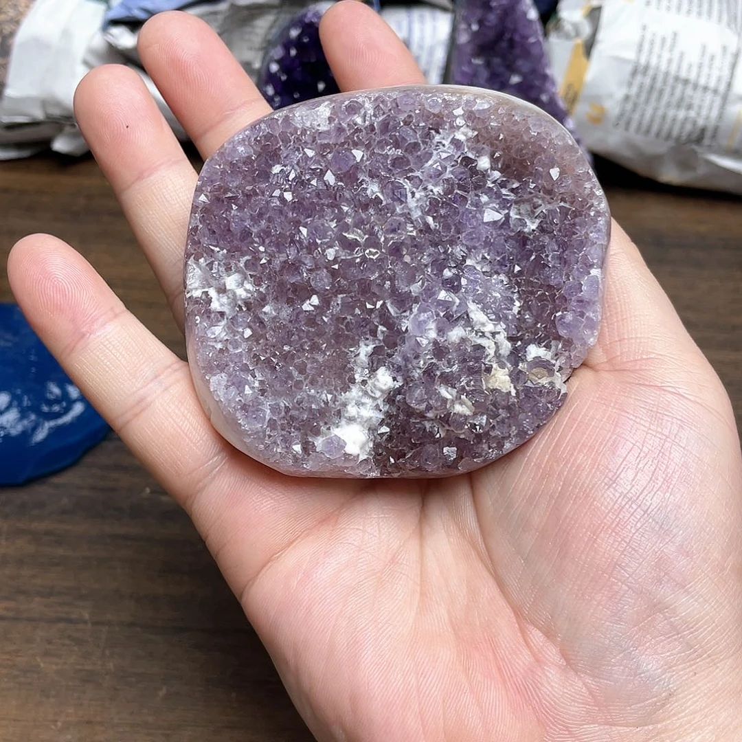 紫晶大型摆件（非配饰）未镶嵌