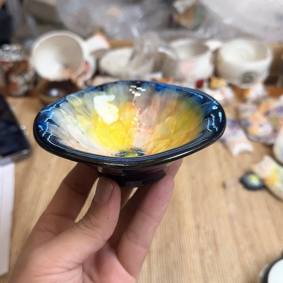 茶盏在家待一段月的感觉很不