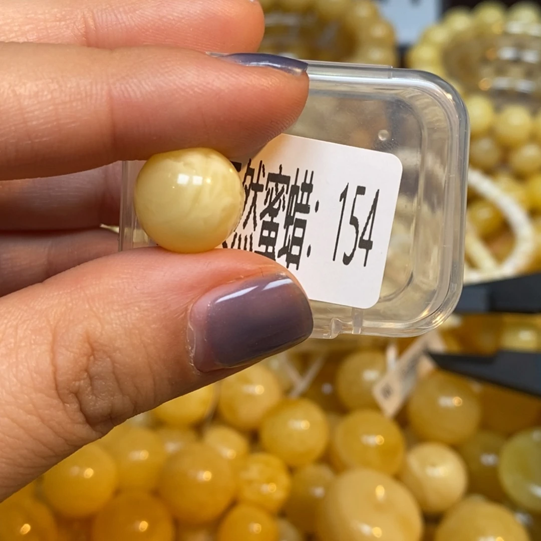 琥珀无镶嵌蜜蜡奇石154
