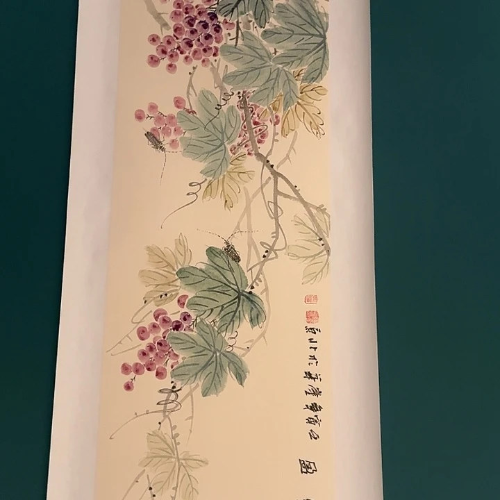 国画恽老师作品画作