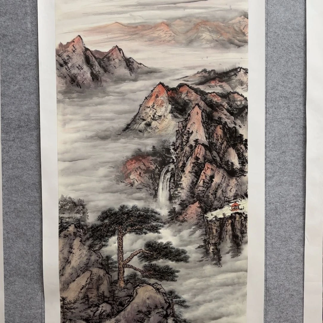 国画花鸟等多种鸟类的
