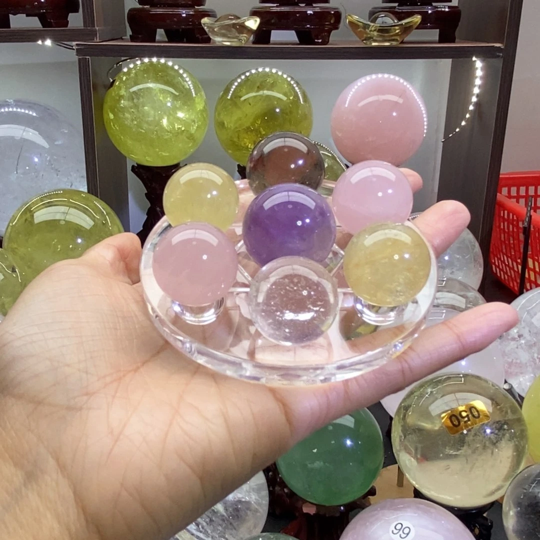 未镶嵌珠宝半成品水晶4