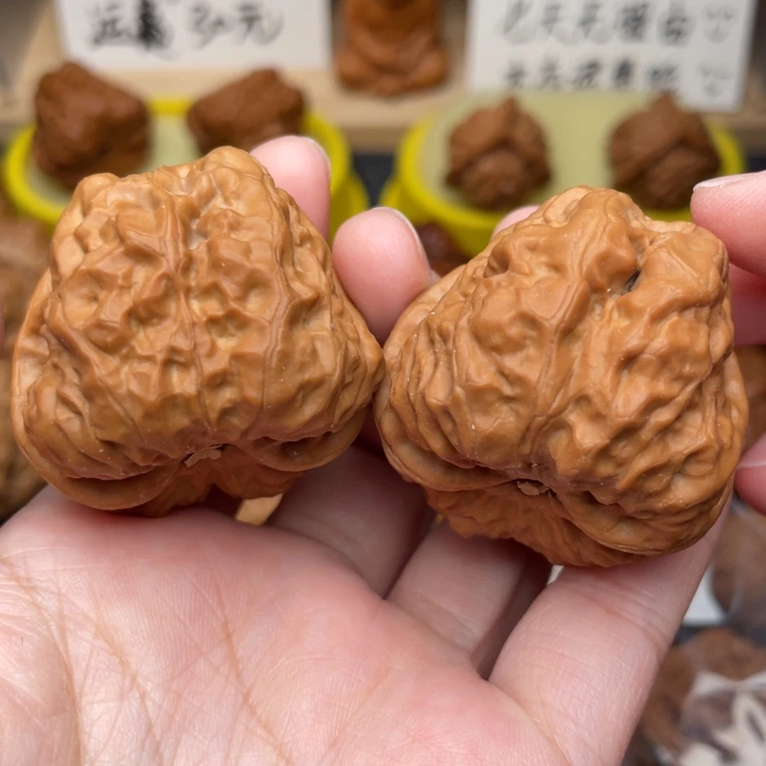 文玩核桃把件蛤蟆39