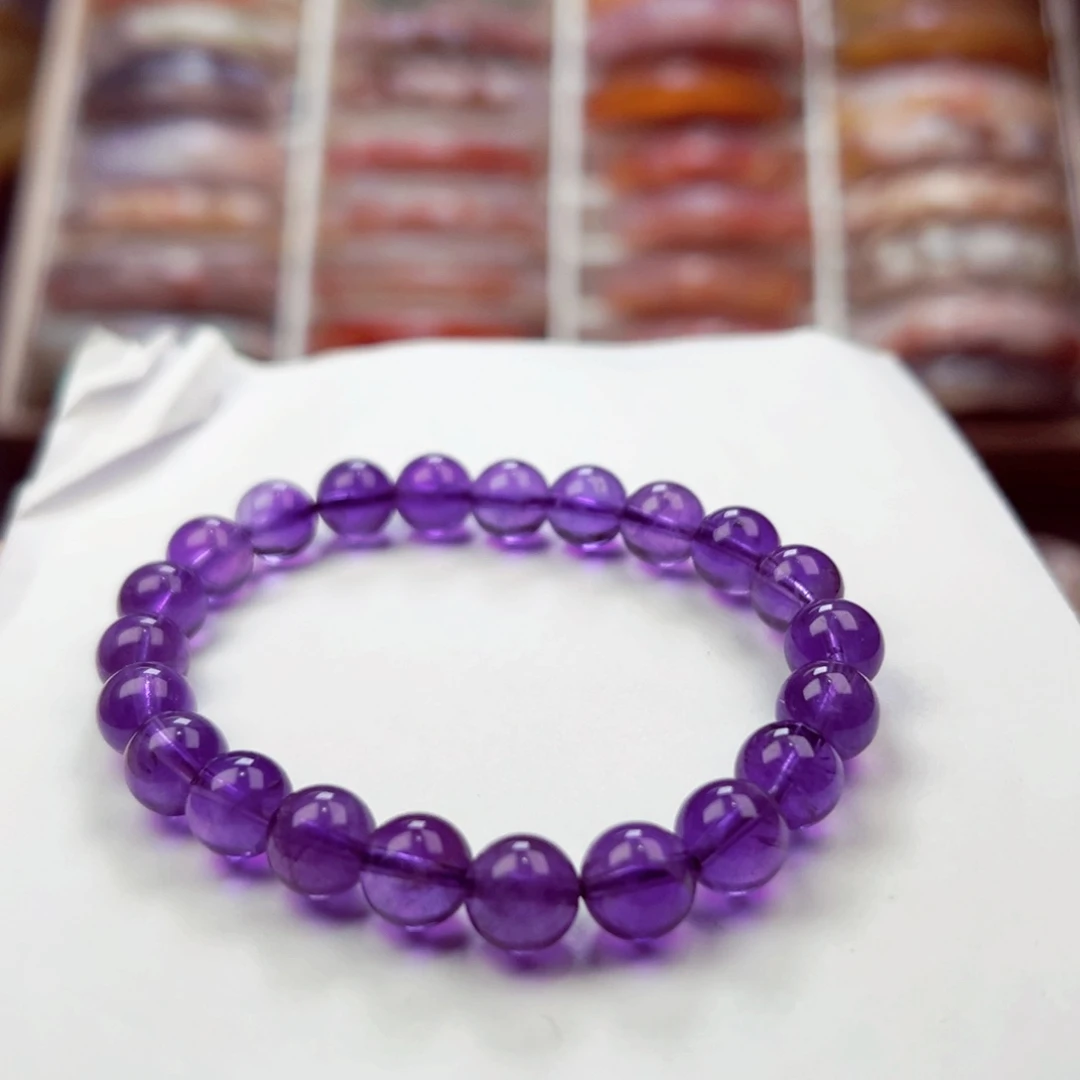 未镶嵌手链水晶手串