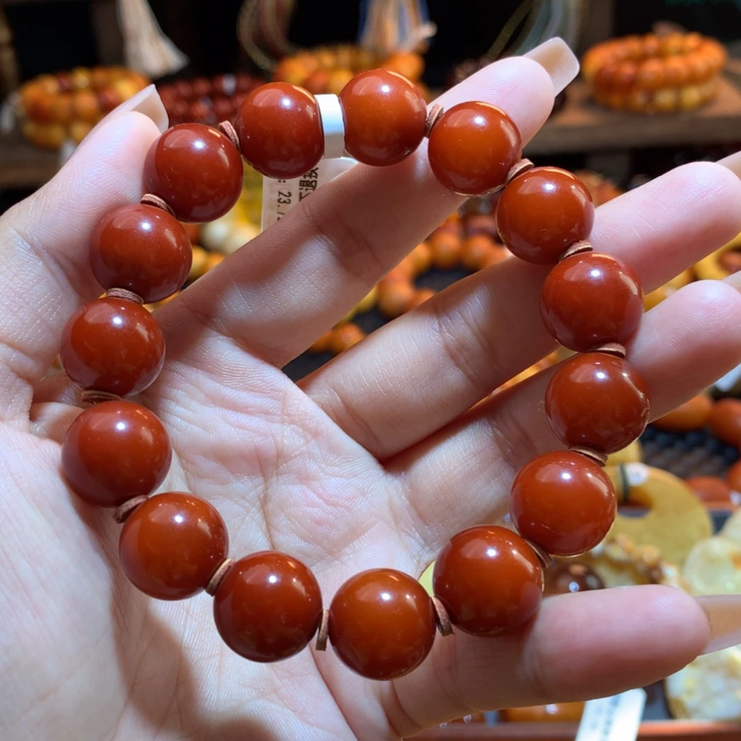 【闪购商品】手串蜜蜡未镶嵌蜜蜡手串