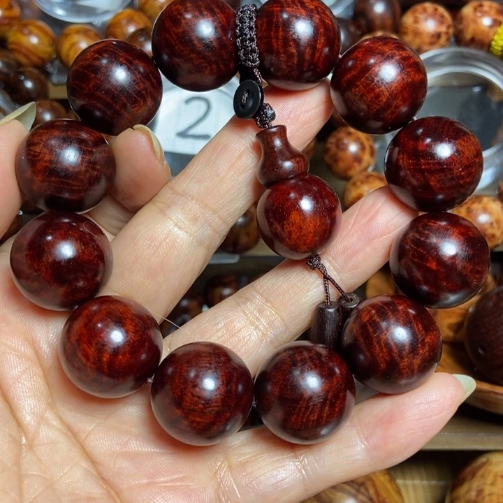 檀香紫檀（小叶紫檀）紫檀水波尺寸2.0