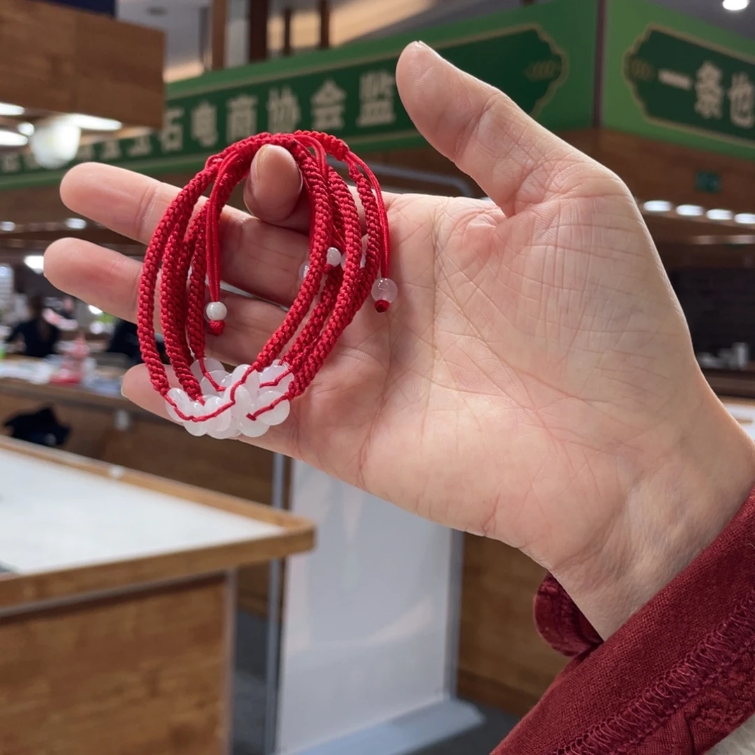 翡翠未镶嵌手链翡翠