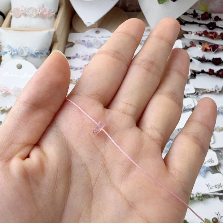 布艺非金属粉色定制