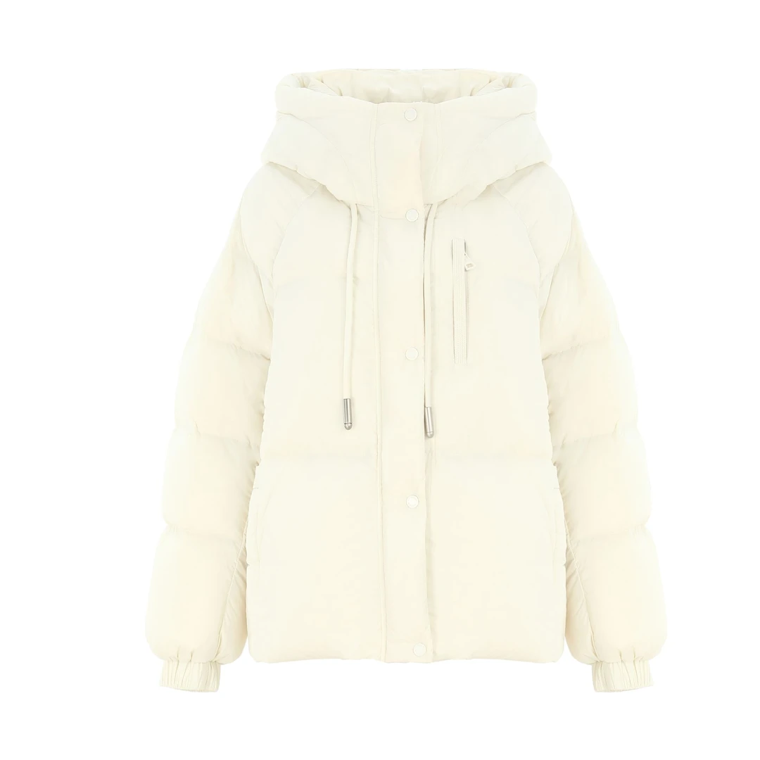 DX.DAXI【小鹅包】爱美斯轻奢泡芙时尚轻奢长款鹅绒服A069032