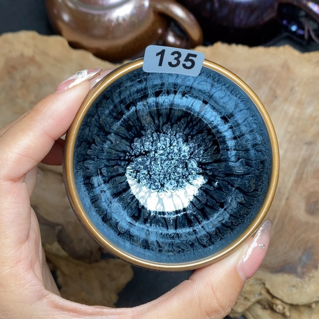 茶盏建窑建盏主人杯135