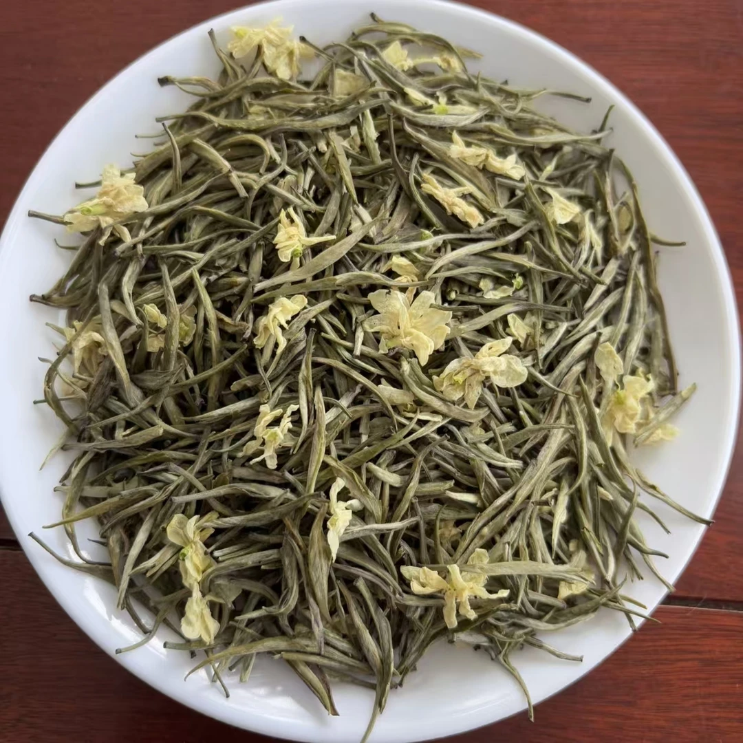 2025年【茉莉茶王】高端茉莉银针云南茉莉白茶【支持开箱试喝】