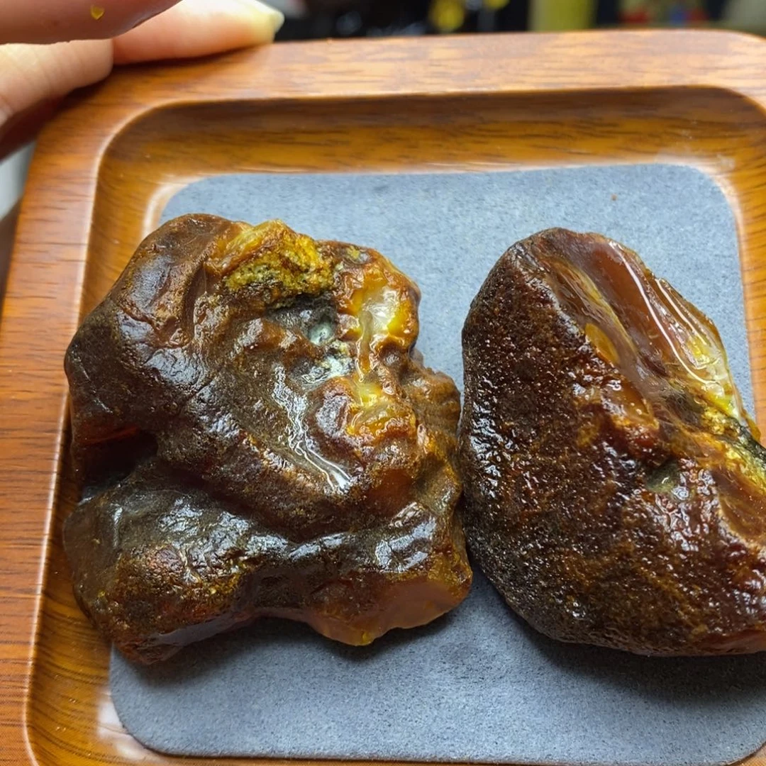 定制琥珀未镶嵌R***n胖