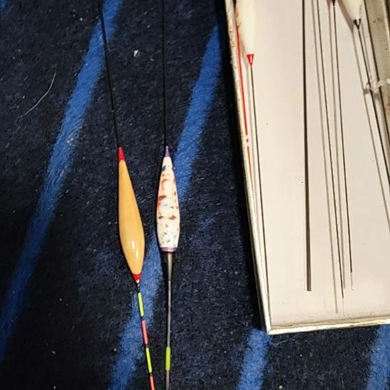 两只浮漂加漂桶一个，，，长的