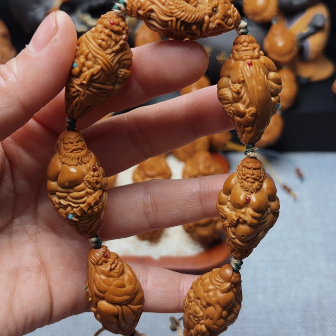 橄榄核手串/手链强行招财