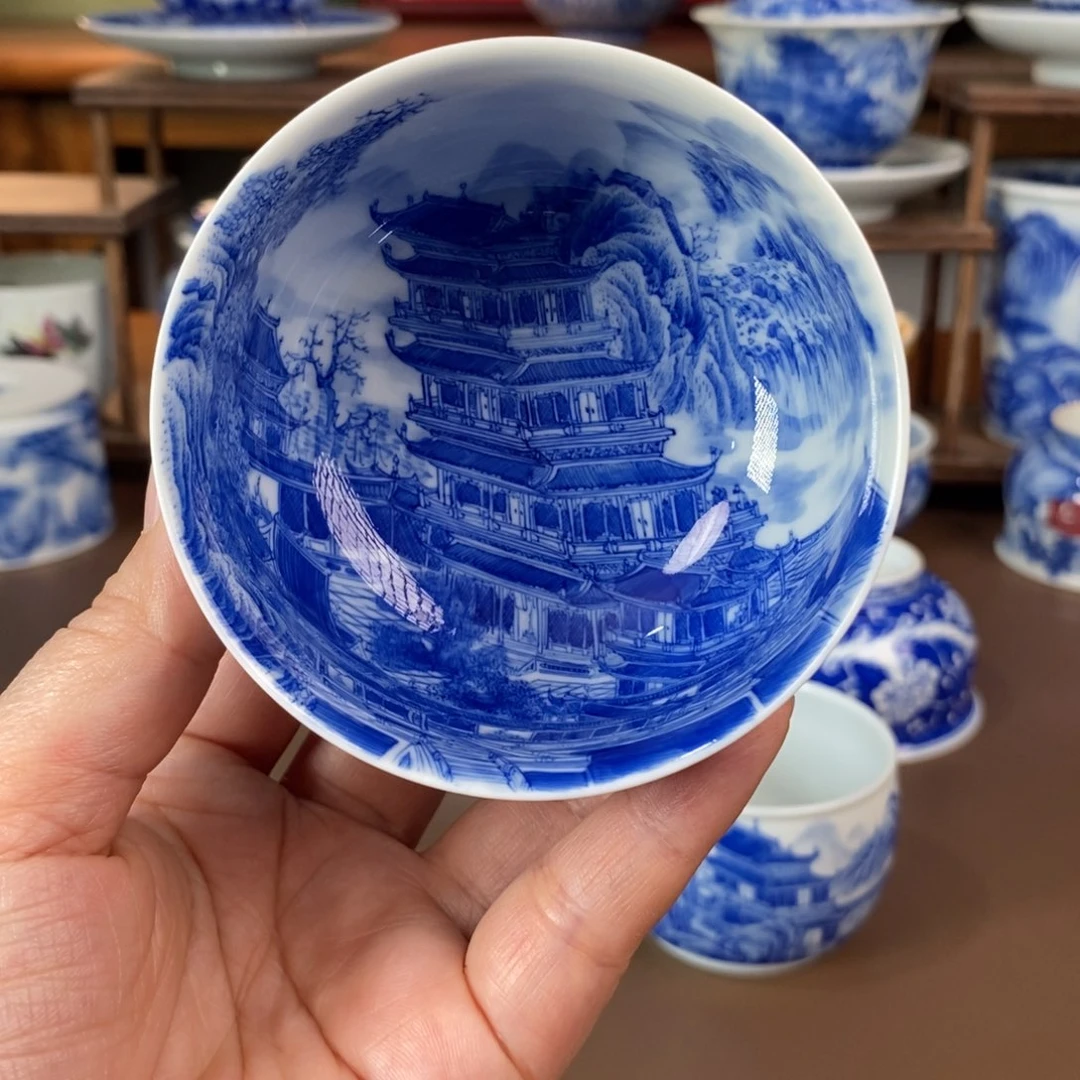 景德镇陶瓷手工手绘
