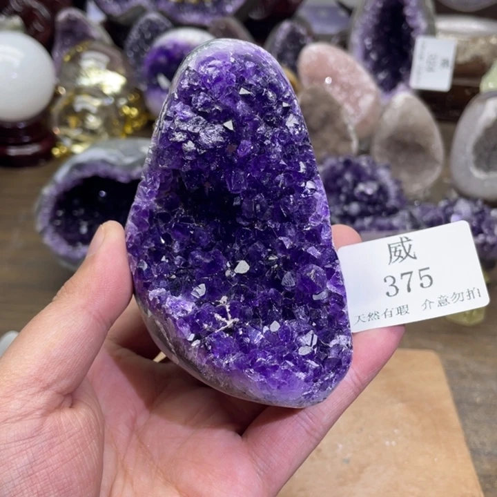 水晶未镶嵌珠宝半成品