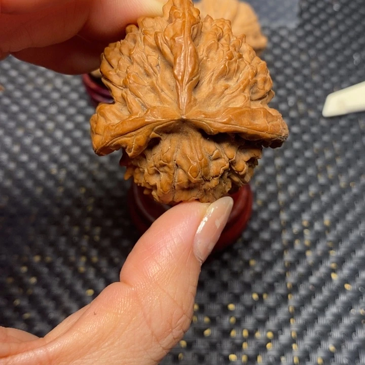 添***饭文玩核桃吊坠文玩核桃异形单只