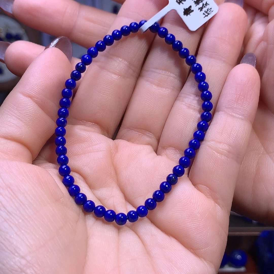 坐***时青金石未镶嵌精品精品
