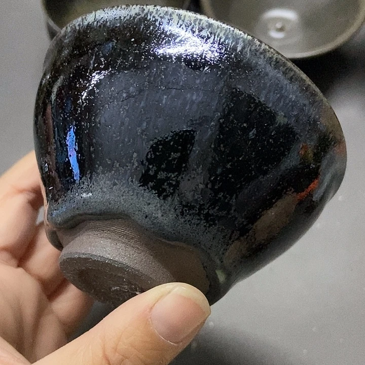 茶盏8 建窑建盏微瑕