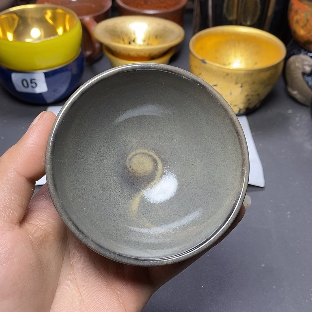 茶盏有瑕介意勿拍349