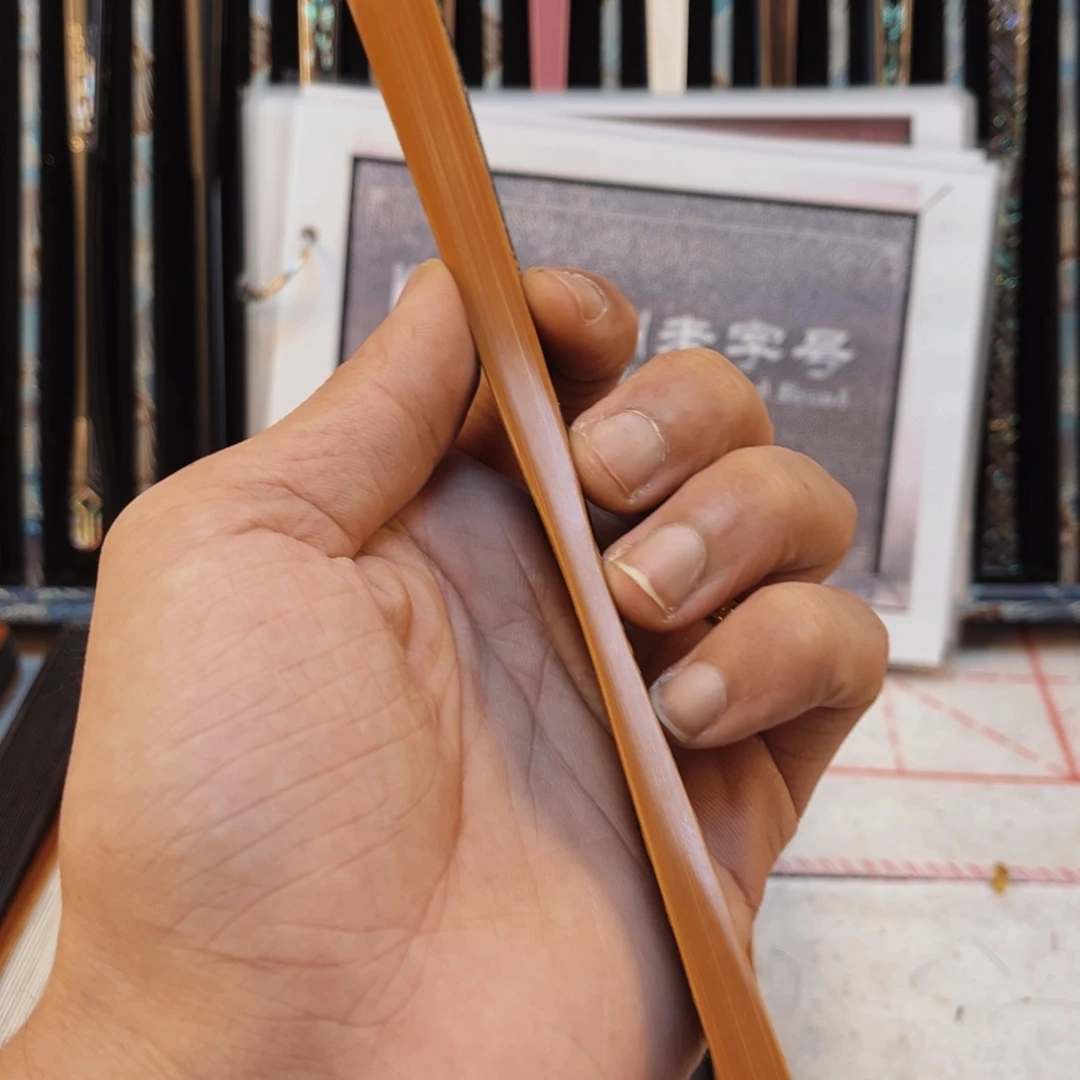 陈****扇子手工制作文玩