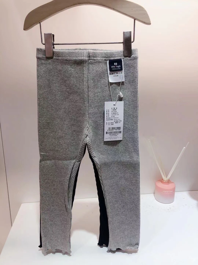 allolugh 20年秋款裤子 SP630