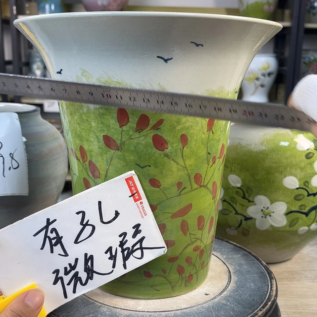 罐1xc景德镇陶瓷花盆