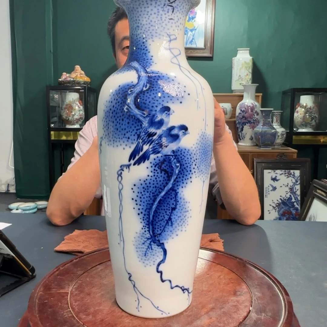 摆件景德镇陶瓷好好好