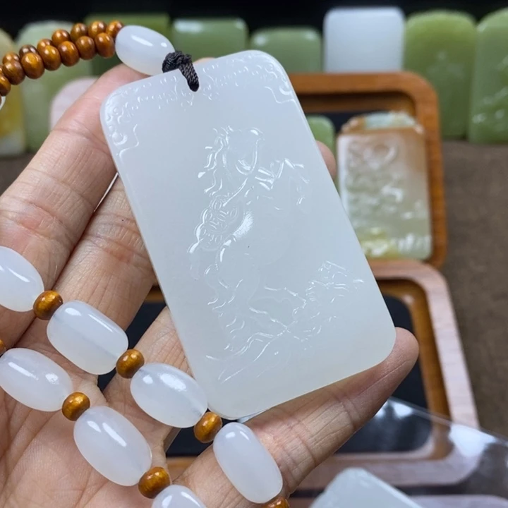 石材生肖牌子一套