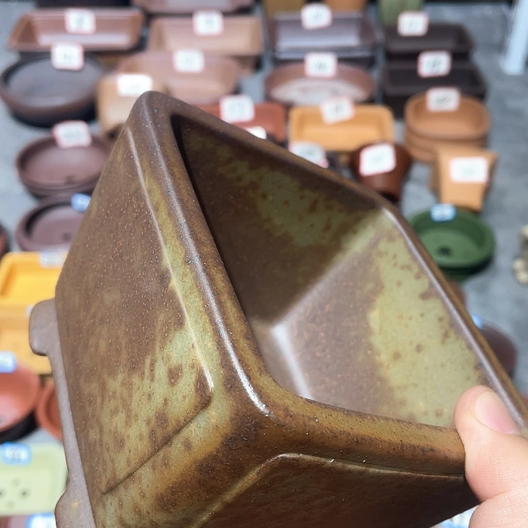 紫砂小盆10*6.5cmmm