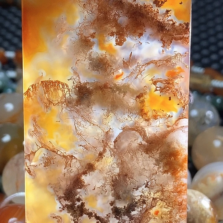 蓝***花未镶嵌颈饰玛瑙/玉髓