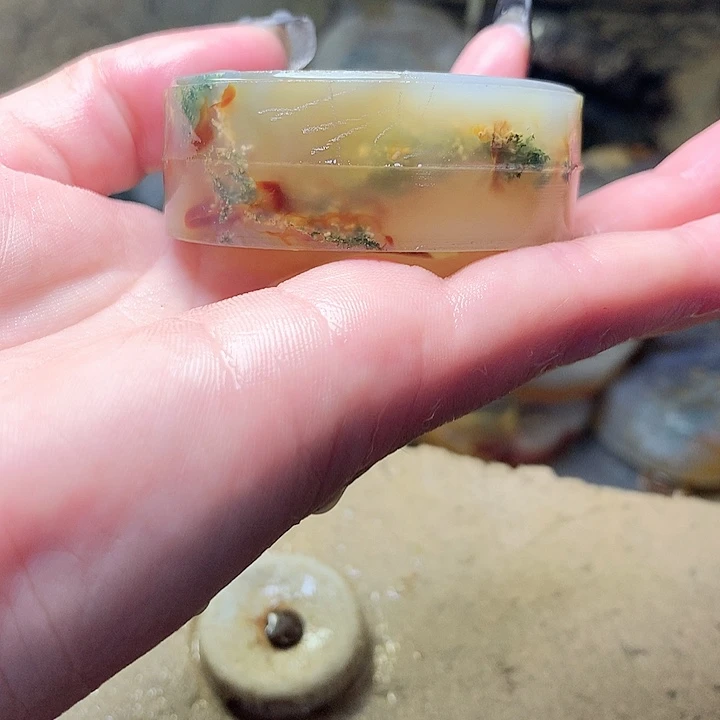 定制玛瑙无**幕定制车挂