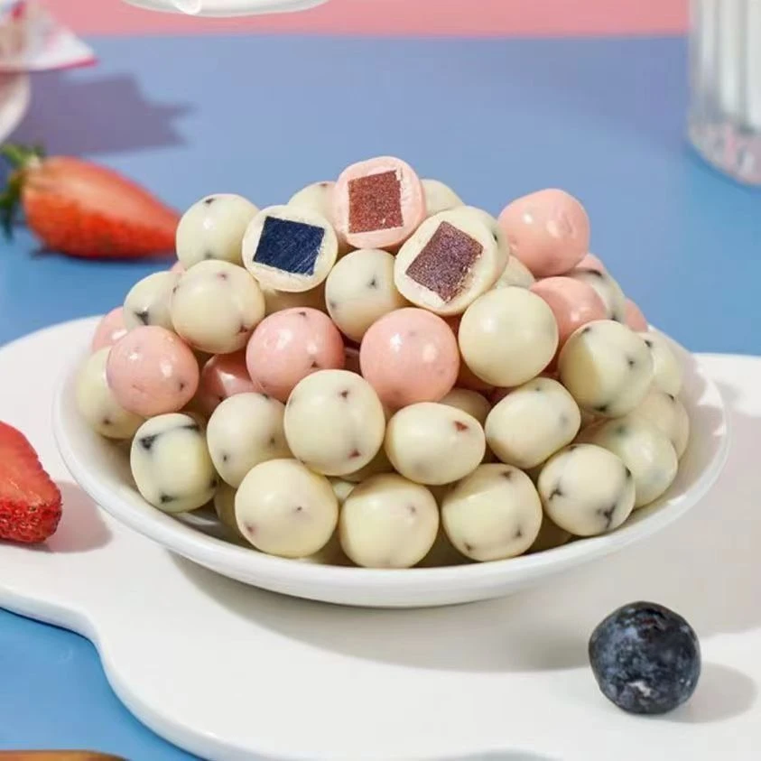 网红爆款酸奶山楂球酸甜可口山楂夹心健康小零食山楂类制品散装