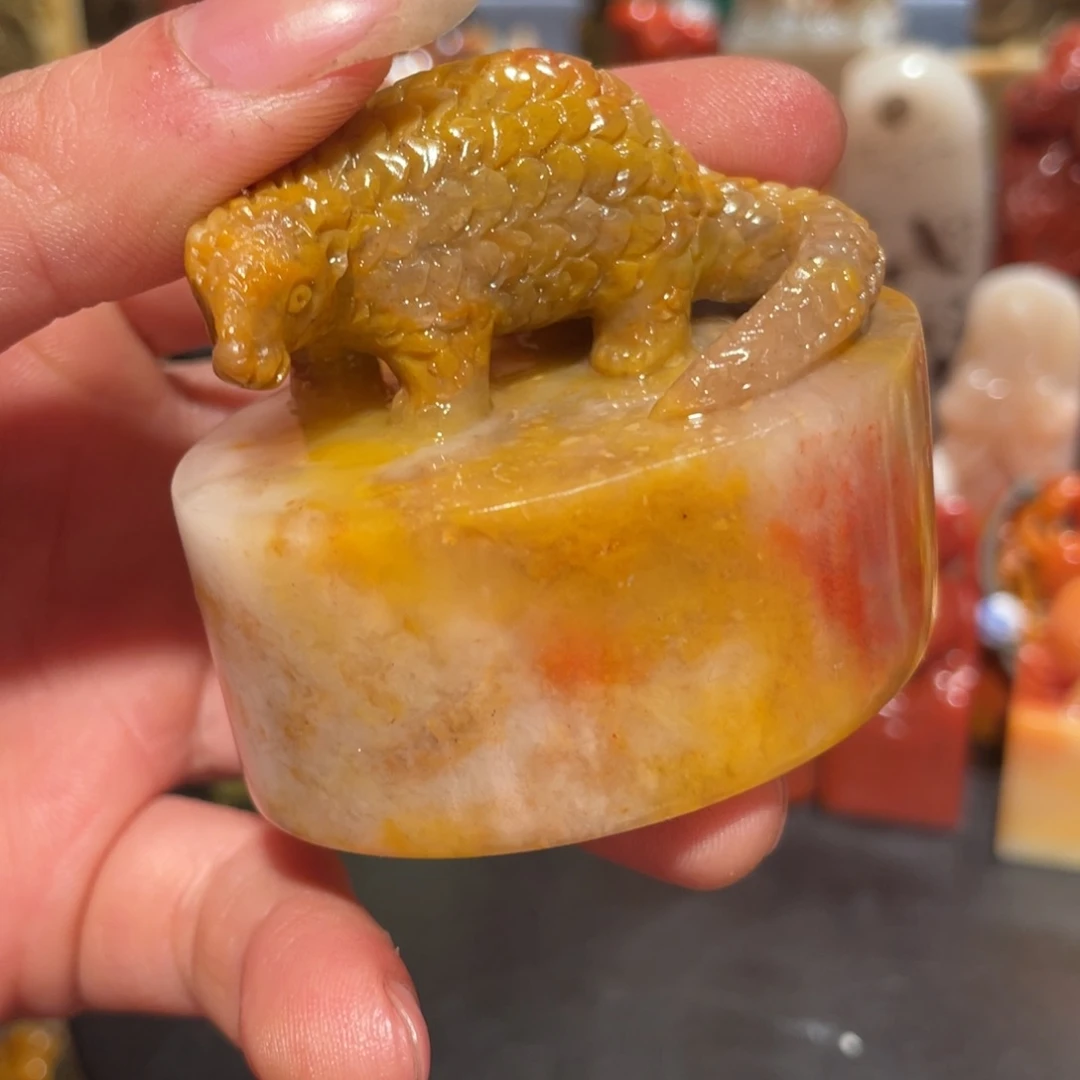 寿山石印石芙蓉石