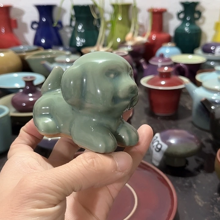 钧瓷茶杯钧瓷茶杯