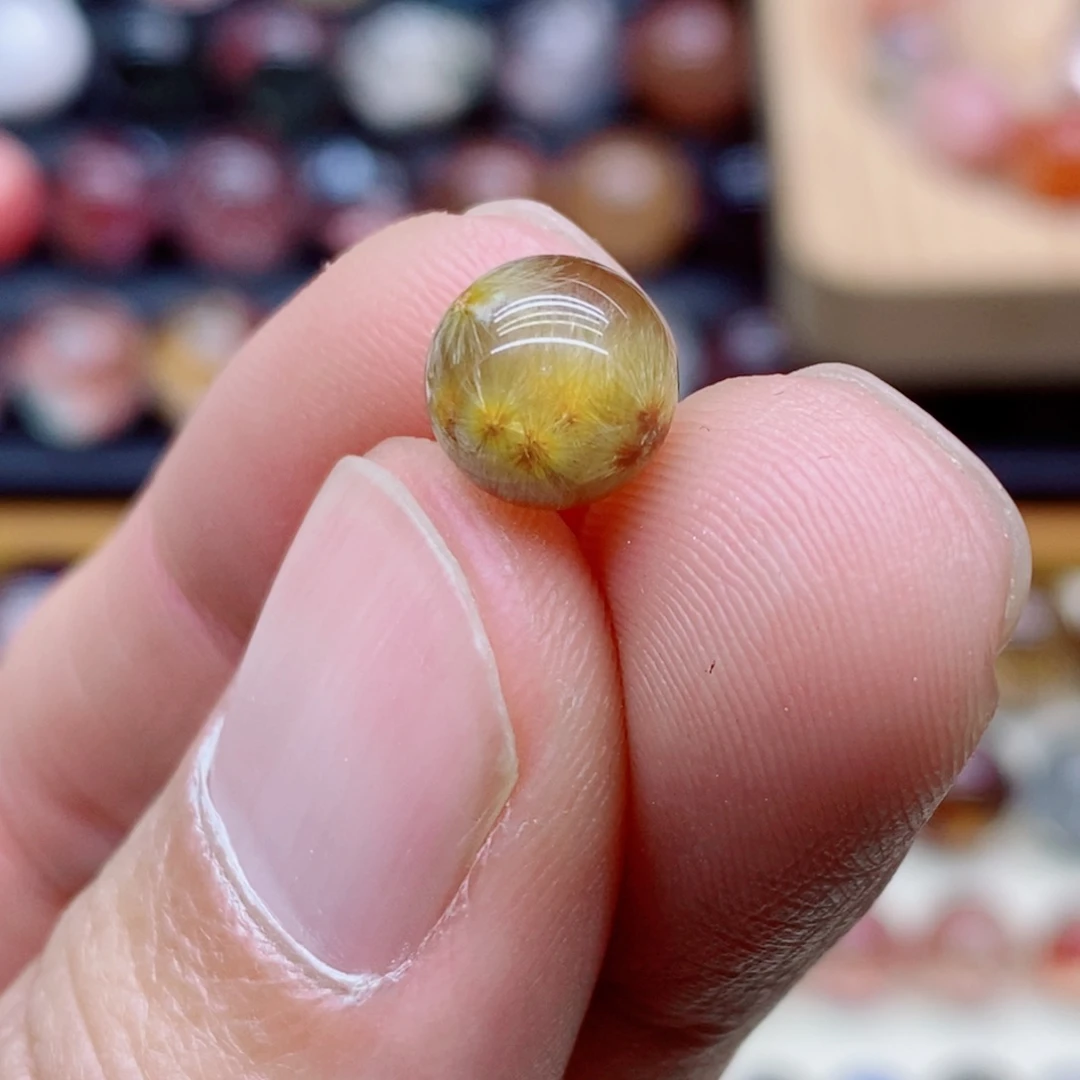 珠宝半成品未镶嵌水晶